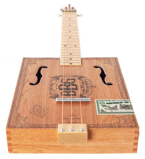 electric blues box slide guitar kit|bbg cigar box guitar.